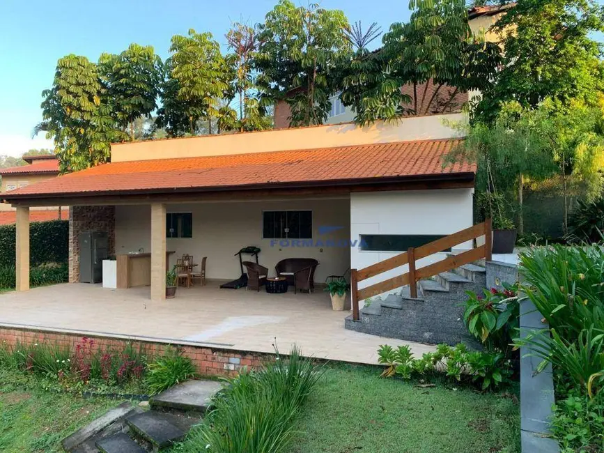Foto 6 de Casa de Condomínio com 4 quartos à venda, 1222m2 em Granja Viana, Cotia - SP