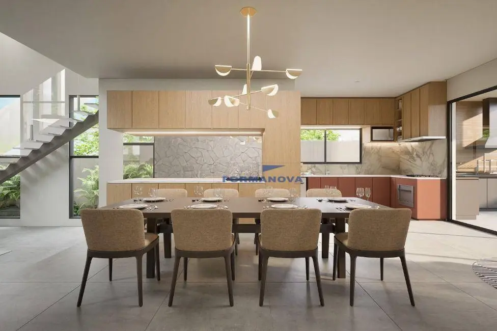 Foto 4 de Casa de Condomínio com 3 quartos à venda, 250m2 em Pitas, Cotia - SP