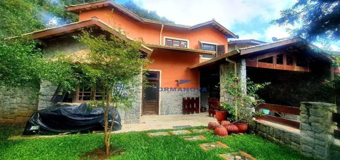 Foto 1 de Casa de Condomínio com 4 quartos à venda, 442m2 em Transurb, Itapevi - SP