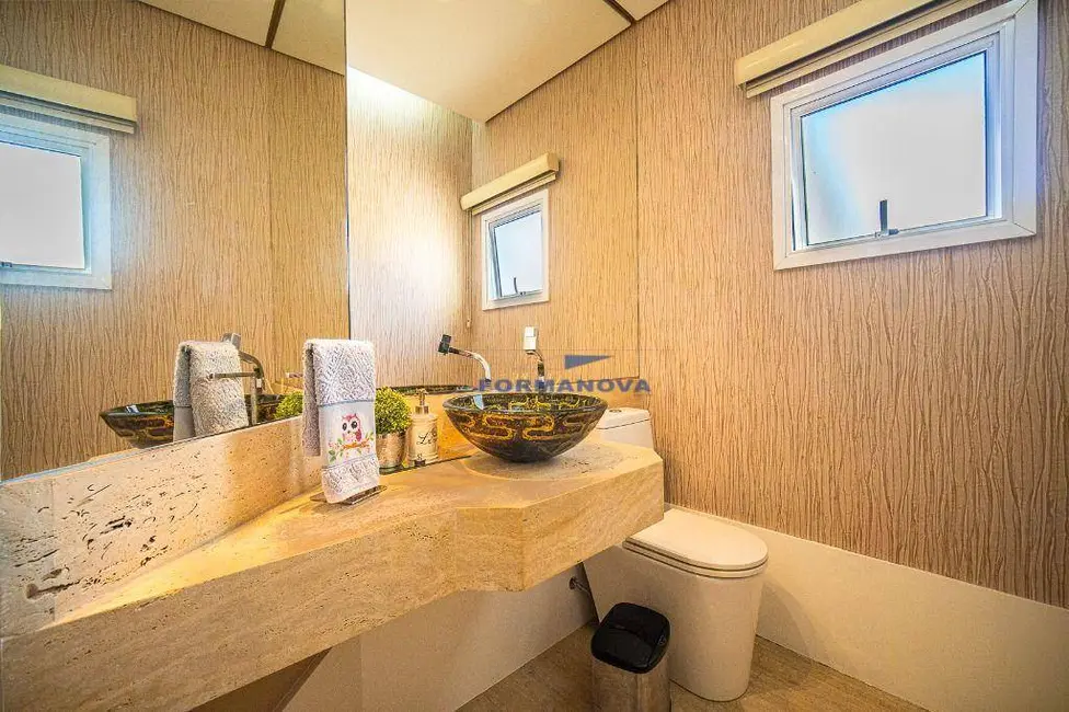 Foto 3 de Casa de Condomínio com 4 quartos à venda, 612m2 em Bosque do Vianna, Cotia - SP