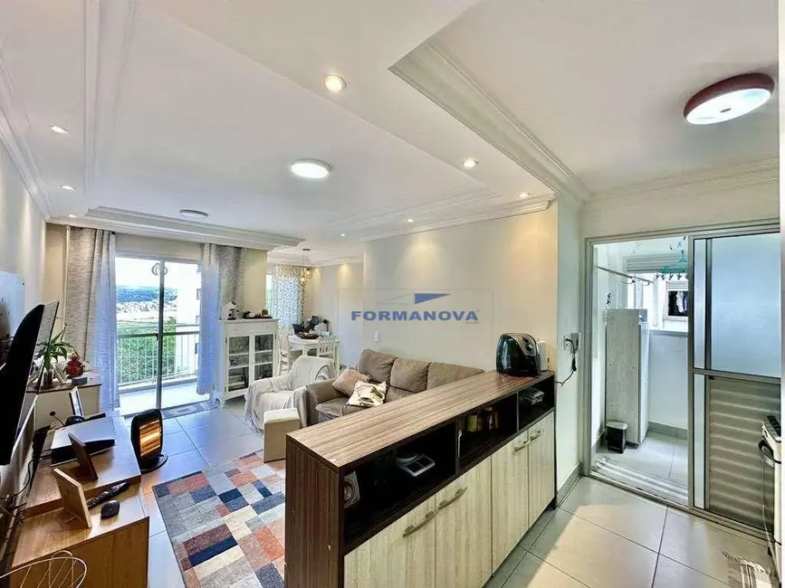 Foto 4 de Apartamento com 2 quartos à venda e para alugar, 64m2 em Jardim Monte Santo, Cotia - SP