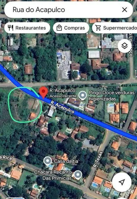 Foto 2 de Terreno / Lote à venda, 2200m2 em Chácara Remanso (Caucaia do Alto), Cotia - SP