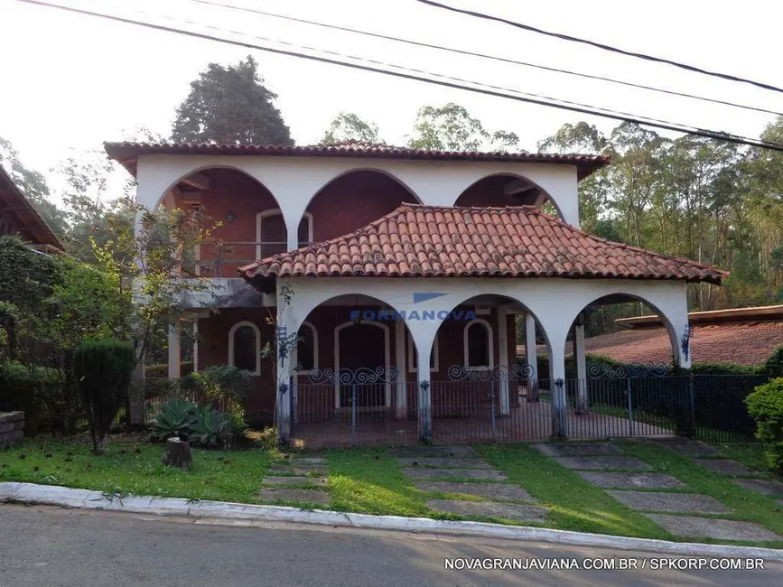 Foto 1 de Casa de Condomínio com 4 quartos à venda, 600m2 em Jardim do Golf I, Jandira - SP