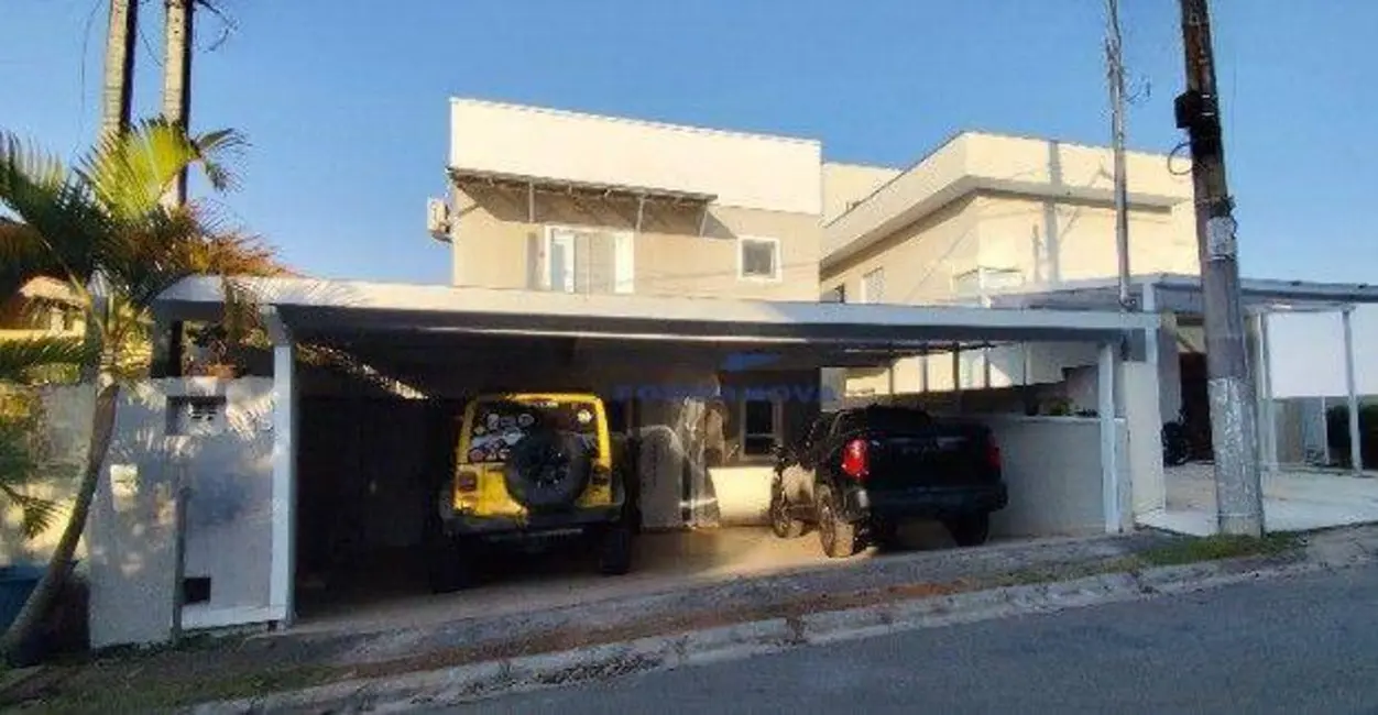 Foto 1 de Casa de Condomínio com 3 quartos à venda, 252m2 em Pitas, Cotia - SP