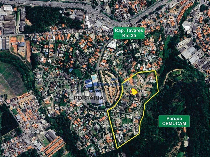 Foto 4 de Terreno / Lote à venda, 1553m2 em Jardim Passárgada I, Cotia - SP