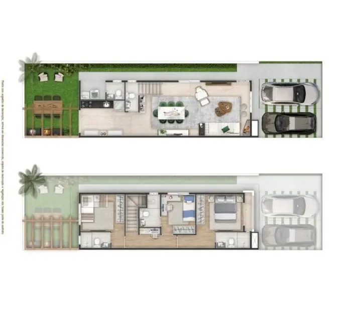 Foto 8 de Casa de Condomínio com 3 quartos à venda, 143m2 em Parque Rincão, Cotia - SP