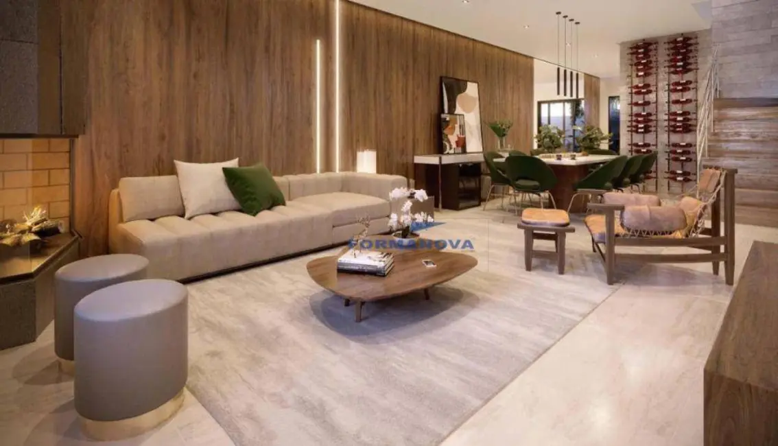 Foto 2 de Casa de Condomínio com 3 quartos à venda, 143m2 em Parque Rincão, Cotia - SP