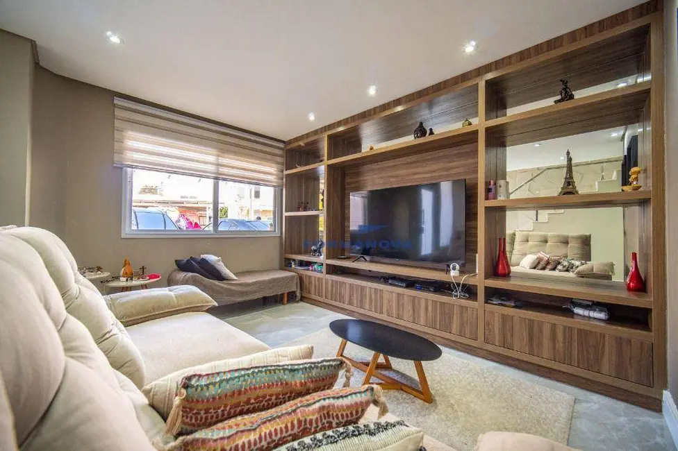 Foto 3 de Casa de Condomínio com 3 quartos à venda, 207m2 em Jardim Rebelato, Cotia - SP