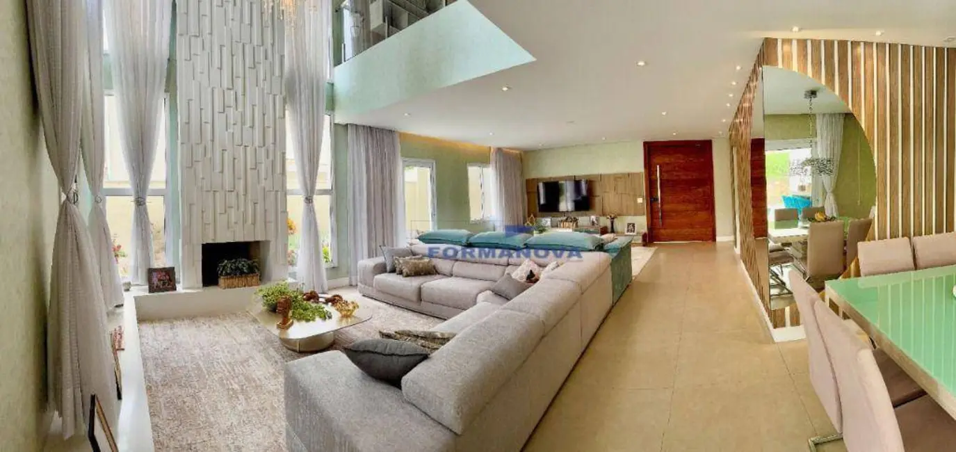 Foto 7 de Casa de Condomínio com 4 quartos à venda, 612m2 em Bosque do Vianna, Cotia - SP