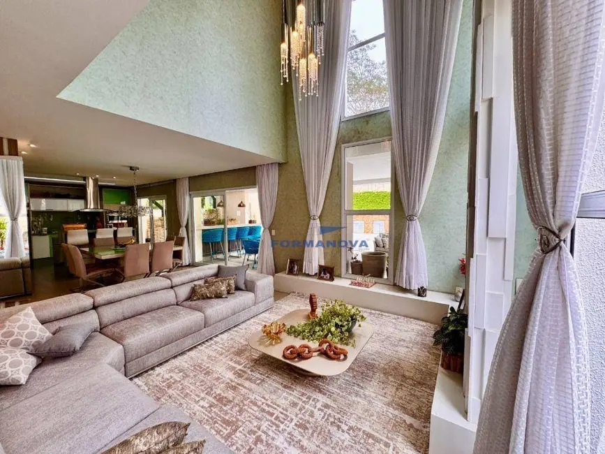 Foto 5 de Casa de Condomínio com 4 quartos à venda, 612m2 em Bosque do Vianna, Cotia - SP