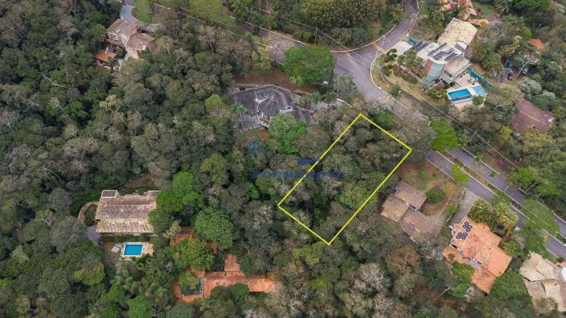 Terreno / Lote à venda, 1171m2 em Altos de São Fernando, Jandira - SP - imagem 4 Foto 4 de Terreno / Lote à venda, 1171m2 em Altos de São Fernando, Jandira - SP