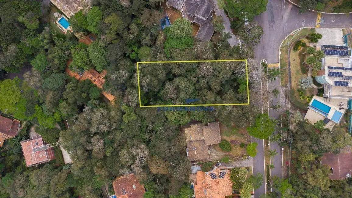 Terreno / Lote à venda, 1171m2 em Altos de São Fernando, Jandira - SP - imagem 2 Foto 2 de Terreno / Lote à venda, 1171m2 em Altos de São Fernando, Jandira - SP