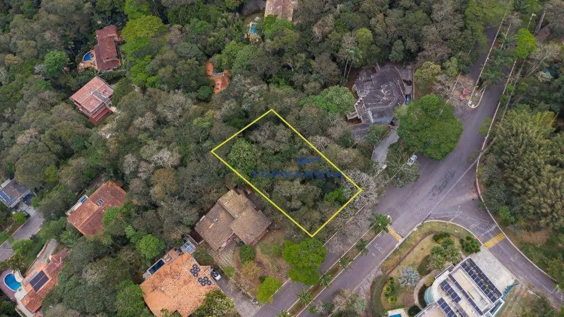 Terreno / Lote à venda, 1171m2 em Altos de São Fernando, Jandira - SP - imagem 6 Foto 6 de Terreno / Lote à venda, 1171m2 em Altos de São Fernando, Jandira - SP