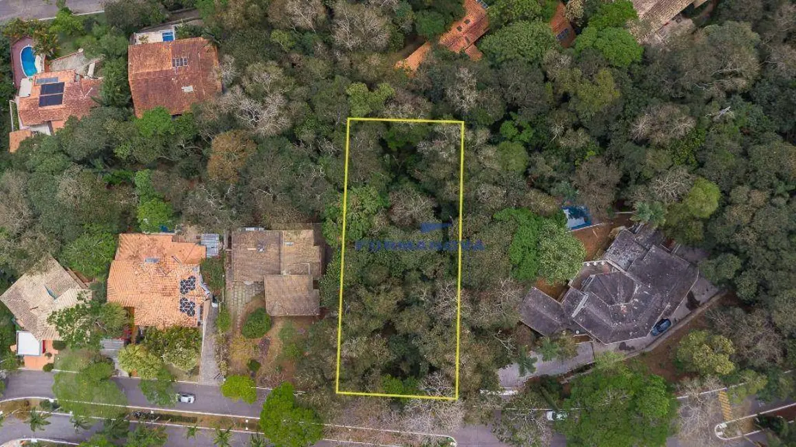 Terreno / Lote à venda, 1171m2 em Altos de São Fernando, Jandira - SP - imagem 1 Foto 1 de Terreno / Lote à venda, 1171m2 em Altos de São Fernando, Jandira - SP