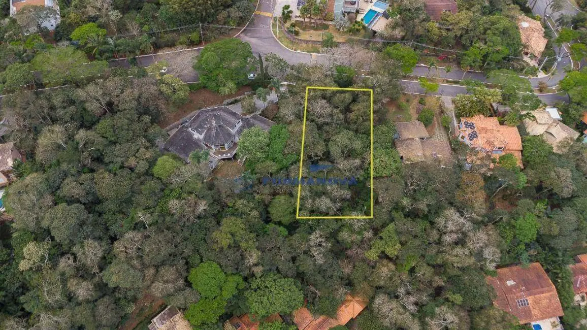 Terreno / Lote à venda, 1171m2 em Altos de São Fernando, Jandira - SP - imagem 3 Foto 3 de Terreno / Lote à venda, 1171m2 em Altos de São Fernando, Jandira - SP