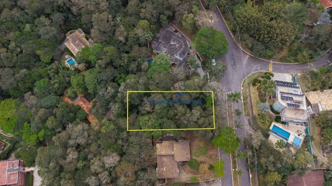 Terreno / Lote à venda, 1171m2 em Altos de São Fernando, Jandira - SP - imagem 5 Foto 5 de Terreno / Lote à venda, 1171m2 em Altos de São Fernando, Jandira - SP