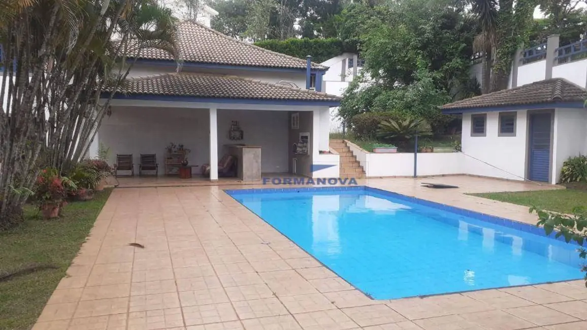 Foto 6 de Casa de Condomínio com 5 quartos à venda, 1437m2 em Jardim Passárgada I, Cotia - SP