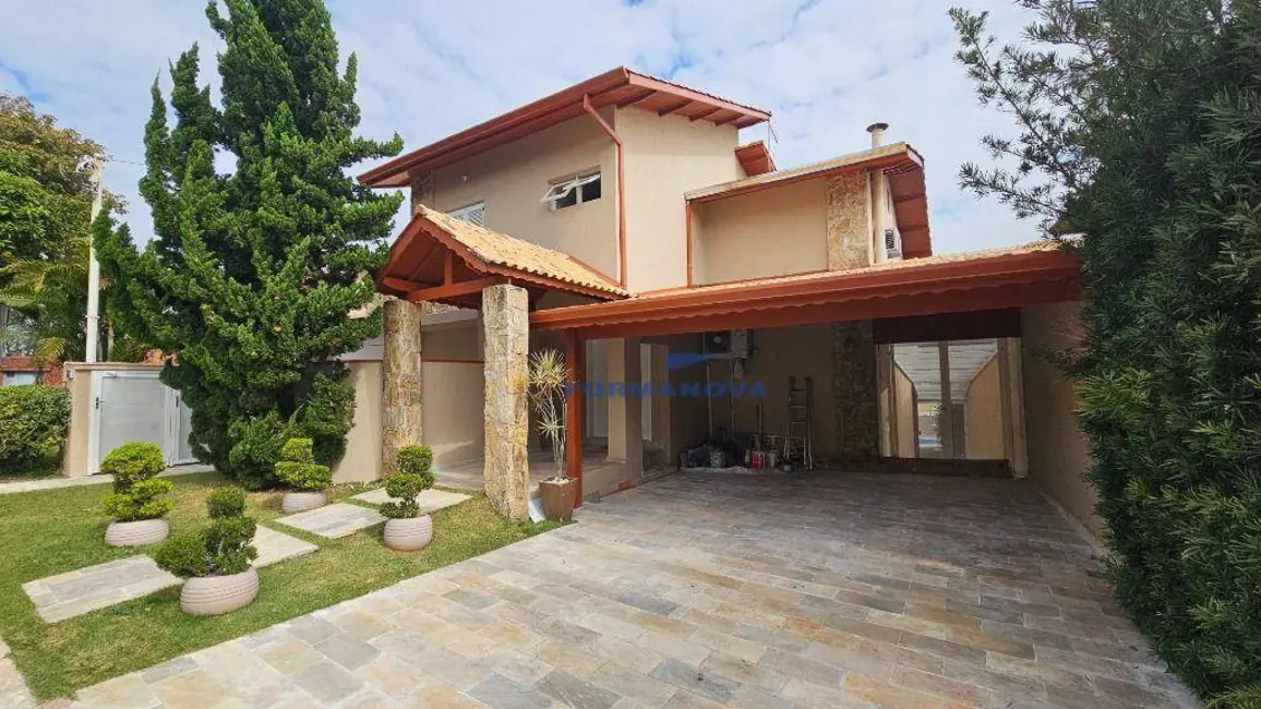 Foto 3 de Casa de Condomínio com 4 quartos à venda, 361m2 em São Paulo II, Cotia - SP