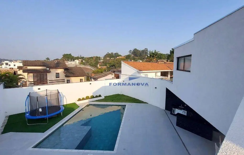 Foto 3 de Casa de Condomínio com 6 quartos à venda e para alugar, 528m2 em São Paulo II, Cotia - SP