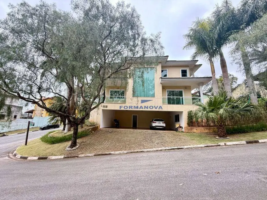 Foto 2 de Casa de Condomínio com 4 quartos à venda e para alugar, 669m2 em Embu Das Artes - SP