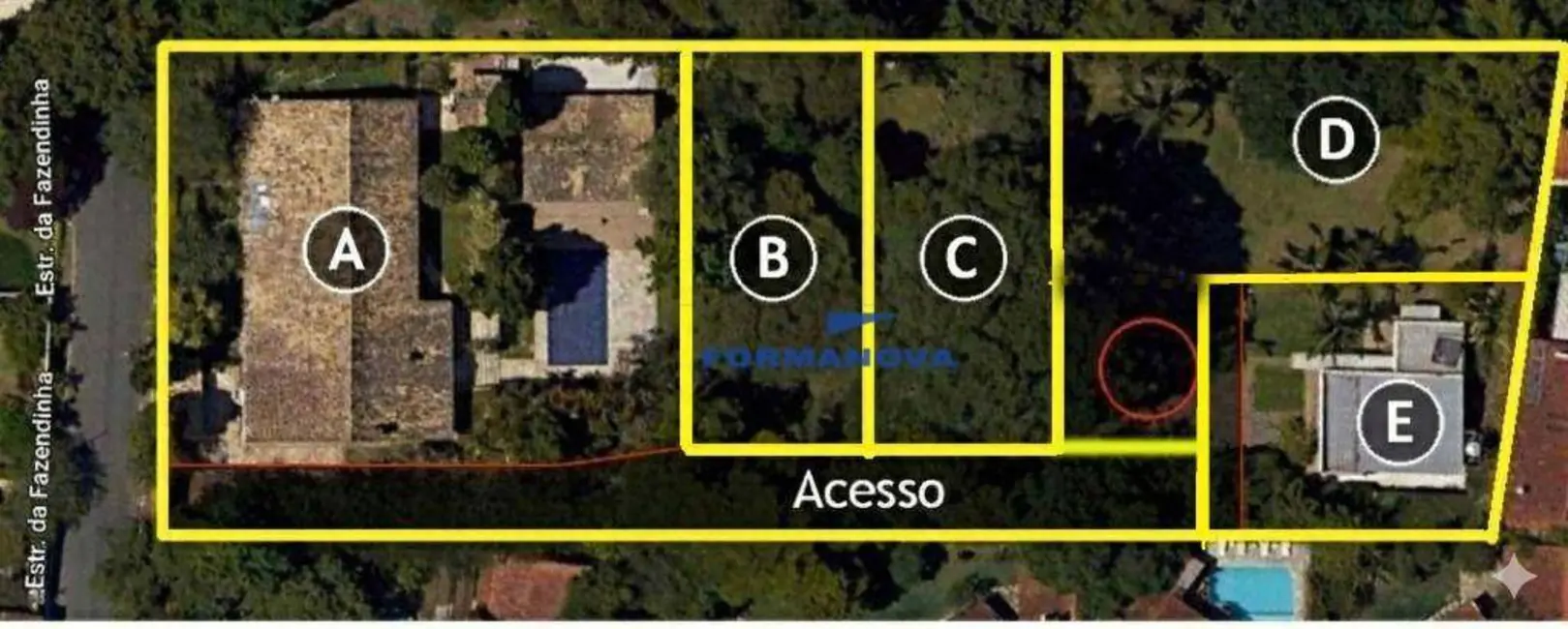 Foto 4 de Terreno / Lote à venda, 586m2 em Pousada dos Bandeirantes, Carapicuiba - SP