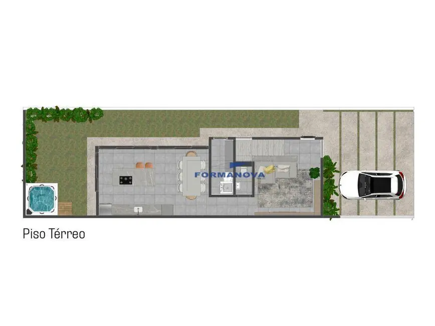 Foto 9 de Casa de Condomínio com 3 quartos à venda, 128m2 em Jardim Ipês, Cotia - SP