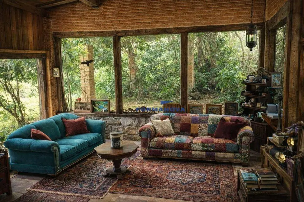 Foto 2 de Casa de Condomínio com 2 quartos para alugar, 2500m2 em Embu Das Artes - SP