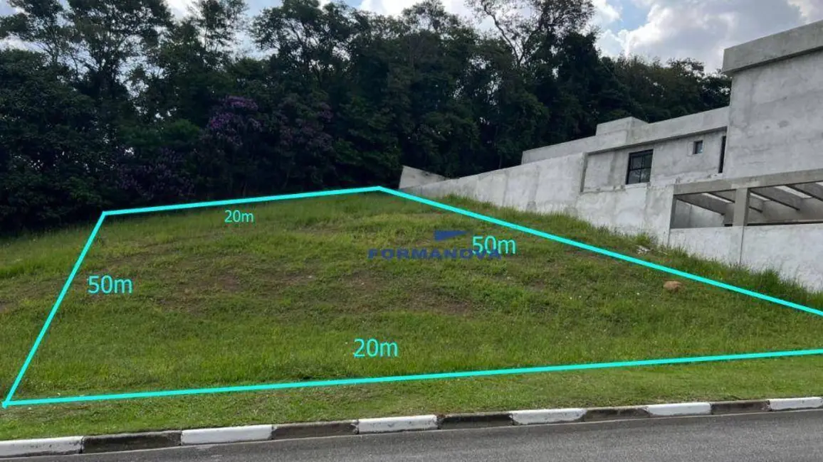 Foto 1 de Terreno / Lote à venda, 1002m2 em Jardim do Golf I, Jandira - SP