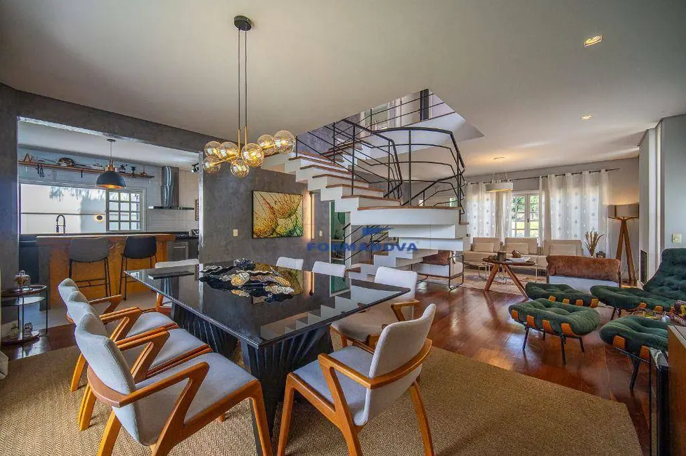 Foto 8 de Casa de Condomínio com 4 quartos à venda, 457m2 em Vila Santo Antônio, Cotia - SP