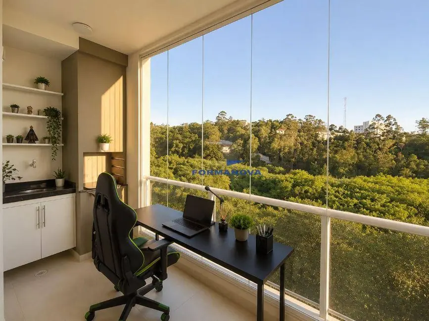 Foto 3 de Apartamento com 2 quartos à venda, 54m2 em Cotia - SP