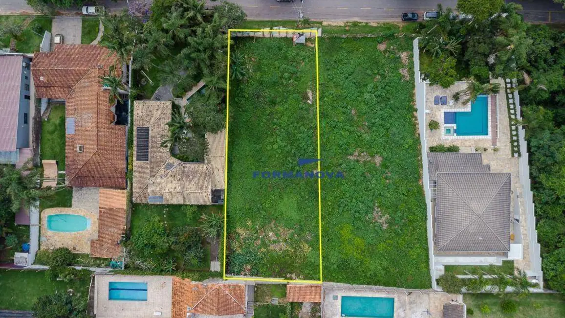 Foto 1 de Terreno / Lote à venda, 1000m2 em Granja Viana II, Cotia - SP