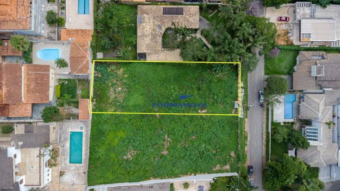 Foto 2 de Terreno / Lote à venda, 1000m2 em Granja Viana II, Cotia - SP