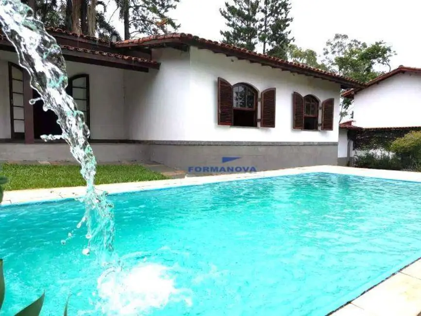 Foto 5 de Casa de Condomínio com 6 quartos à venda e para alugar, 891m2 em Chácara Represinha, Cotia - SP