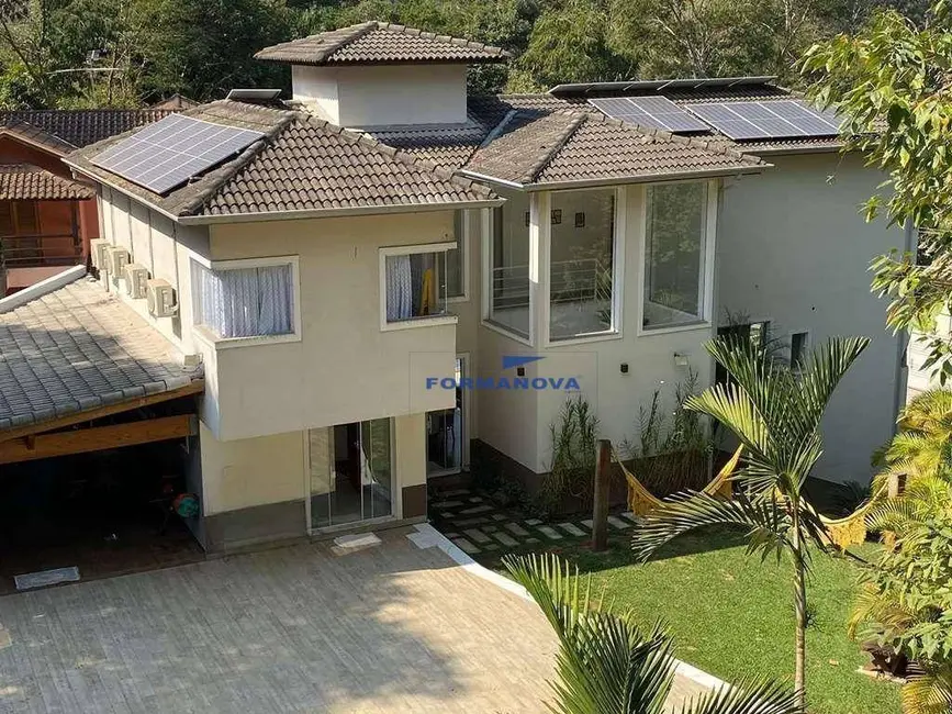 Foto 3 de Casa de Condomínio com 4 quartos à venda, 1275m2 em Pousada dos Bandeirantes, Carapicuiba - SP