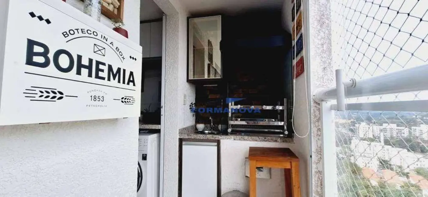 Foto 8 de Apartamento com 3 quartos à venda, 60m2 em Jardim Marilu, Carapicuiba - SP