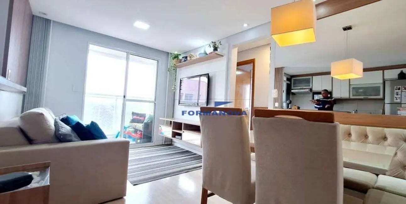 Foto 3 de Apartamento com 3 quartos à venda, 60m2 em Jardim Marilu, Carapicuiba - SP