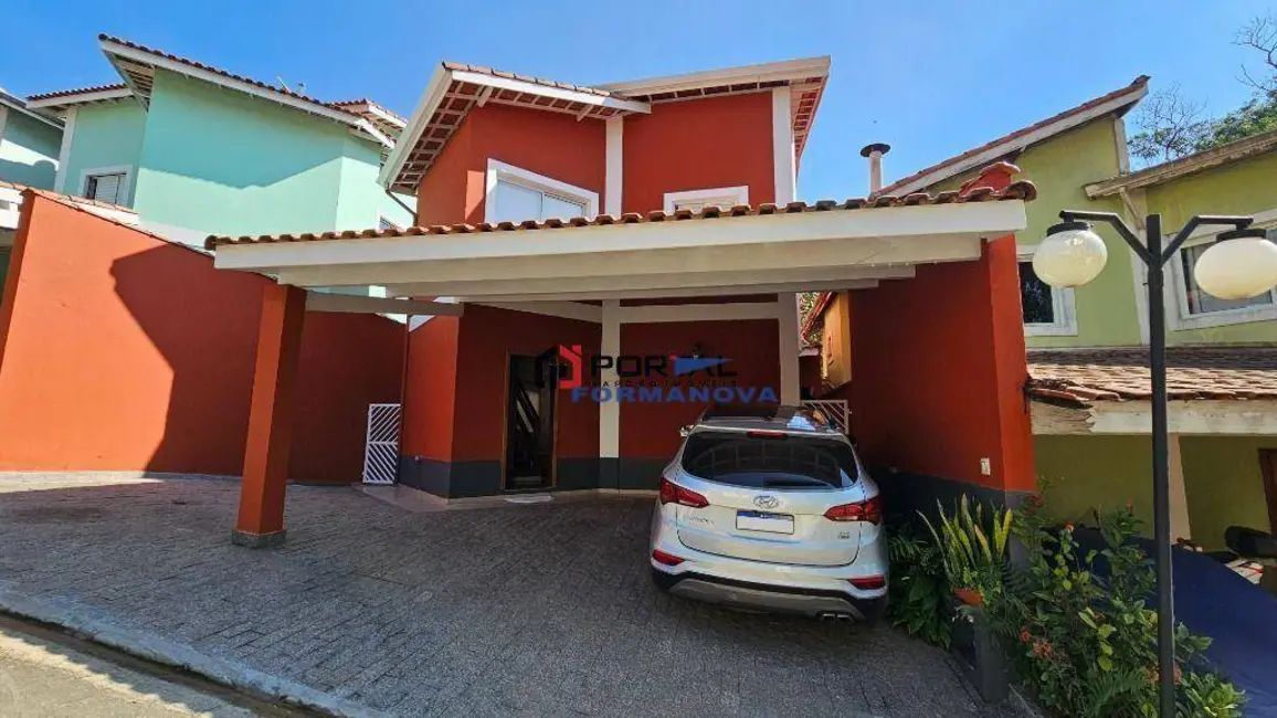 Foto 1 de Casa de Condomínio com 3 quartos à venda, 250m2 em Parque Rincão, Cotia - SP