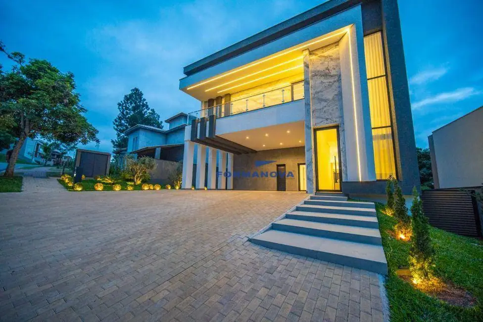 Foto 2 de Casa de Condomínio com 4 quartos à venda, 531m2 em Chácara dos Lagos, Carapicuiba - SP
