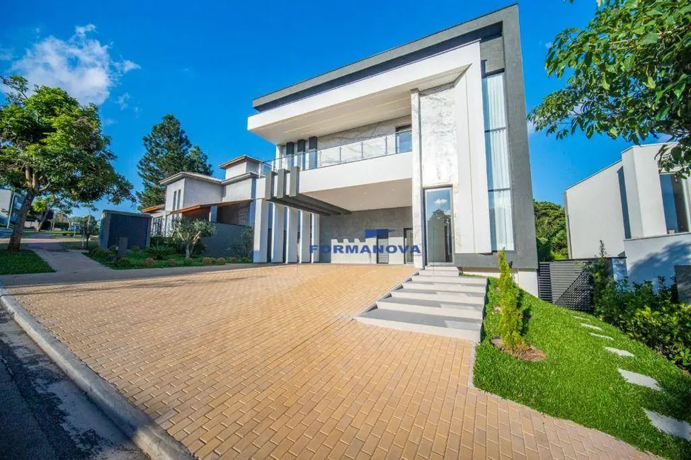 Foto 1 de Casa de Condomínio com 4 quartos à venda, 531m2 em Chácara dos Lagos, Carapicuiba - SP