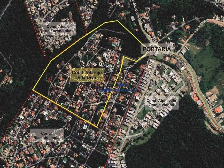 Foto 3 de Terreno / Lote à venda, 4500m2 em Vila Diva, Carapicuiba - SP