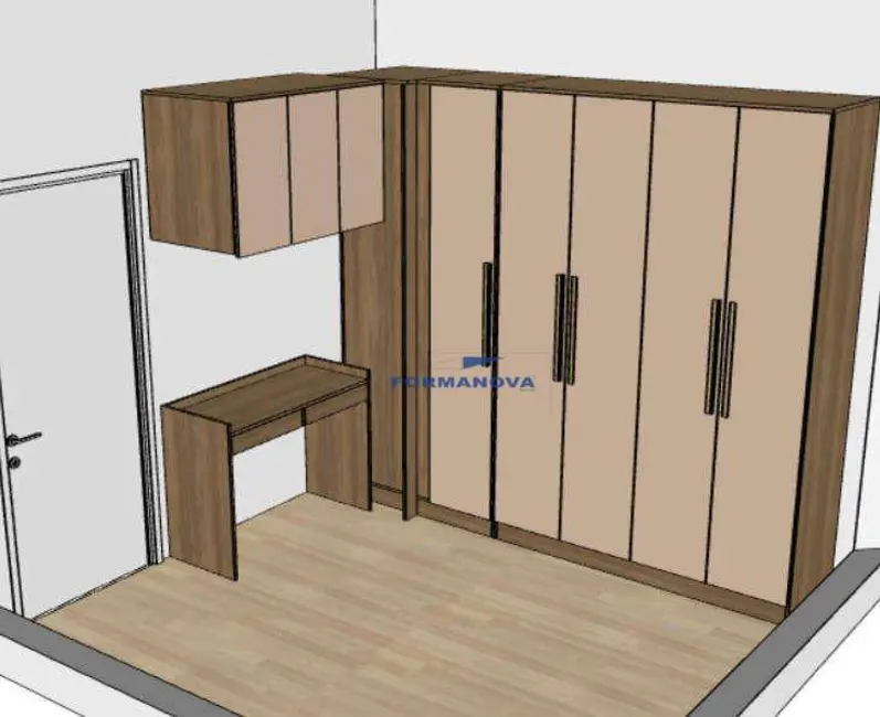 Foto 4 de Apartamento com 2 quartos à venda, 83m2 em Parque Rincão, Cotia - SP