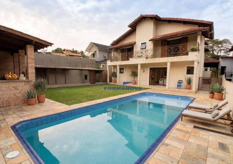 Foto 1 de Casa de Condomínio com 4 quartos à venda, 620m2 em Jardim do Golf I, Jandira - SP