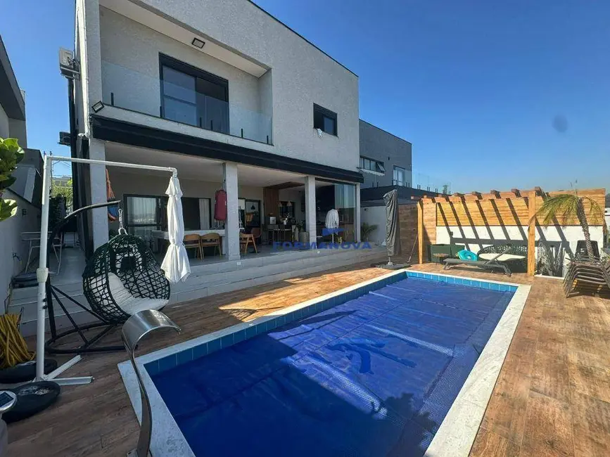 Foto 6 de Casa de Condomínio com 4 quartos à venda e para alugar, 410m2 em Parque Dom Henrique, Cotia - SP