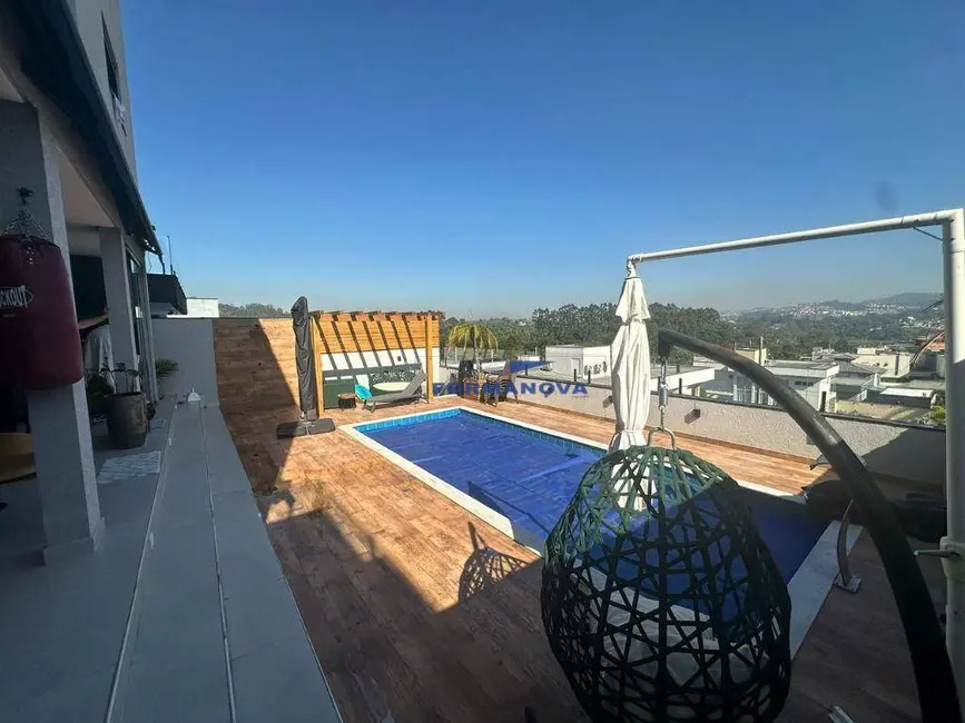 Foto 3 de Casa de Condomínio com 4 quartos à venda e para alugar, 410m2 em Parque Dom Henrique, Cotia - SP