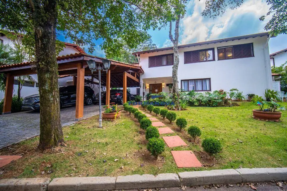 Foto 1 de Casa de Condomínio com 4 quartos à venda, 400m2 em Granja Viana II, Cotia - SP