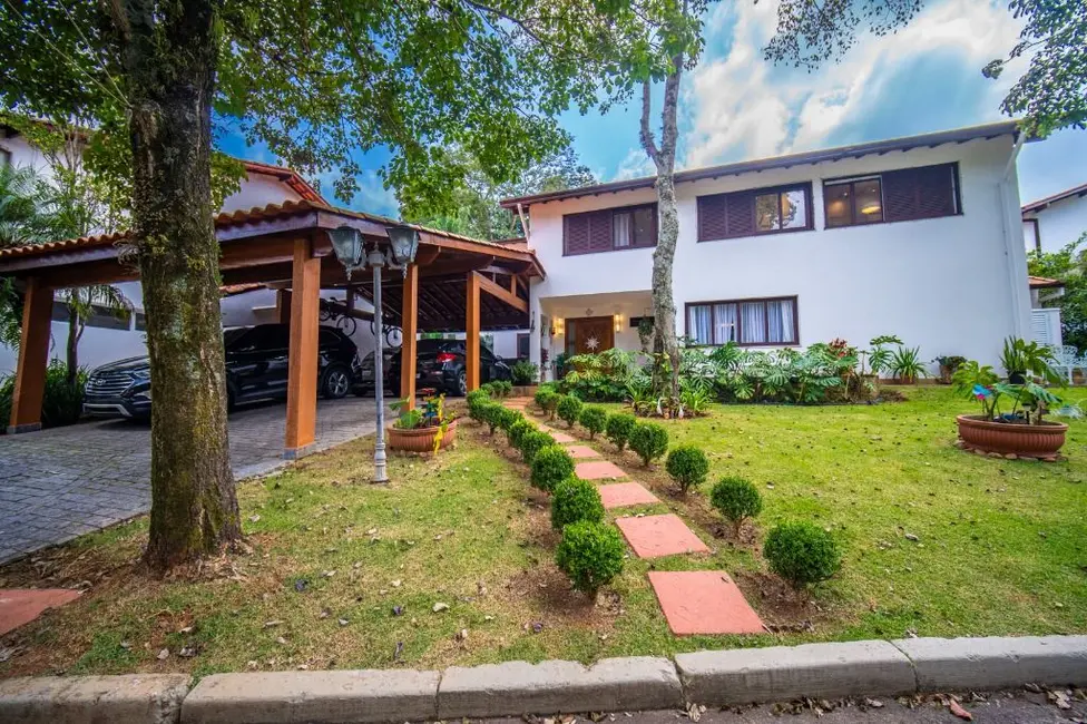 Foto 1 de Casa de Condomínio com 4 quartos à venda, 400m2 em Granja Viana II, Cotia - SP