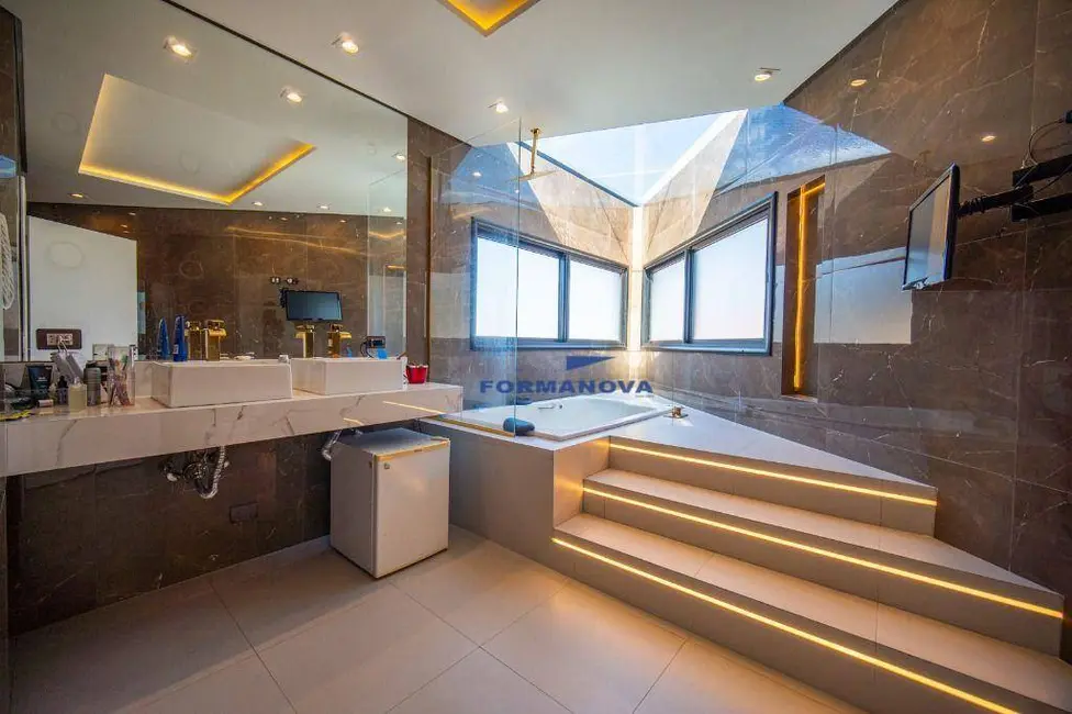 Foto 5 de Casa de Condomínio com 6 quartos à venda, 528m2 em São Paulo II, Cotia - SP