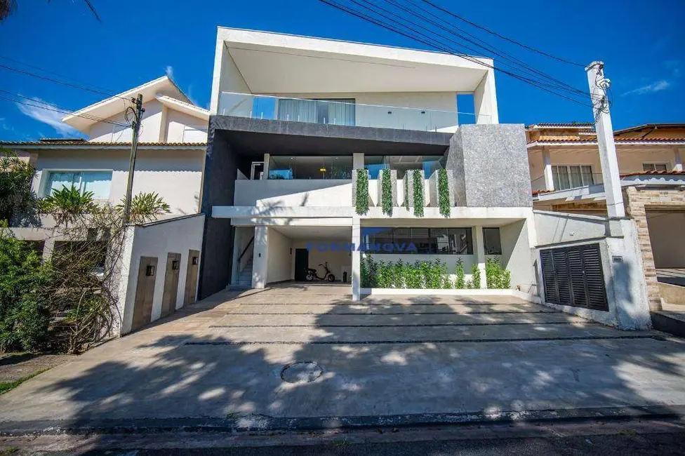 Foto 3 de Casa de Condomínio com 6 quartos à venda, 528m2 em São Paulo II, Cotia - SP