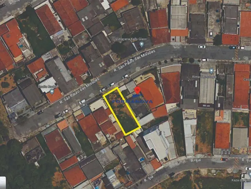 Foto 9 de Terreno / Lote à venda, 250m2 em Granja Carolina, Cotia - SP