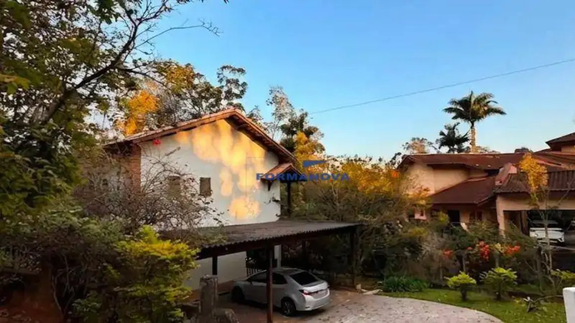 Foto 1 de Casa de Condomínio com 4 quartos à venda, 1006m2 em Residencial Euroville, Carapicuiba - SP